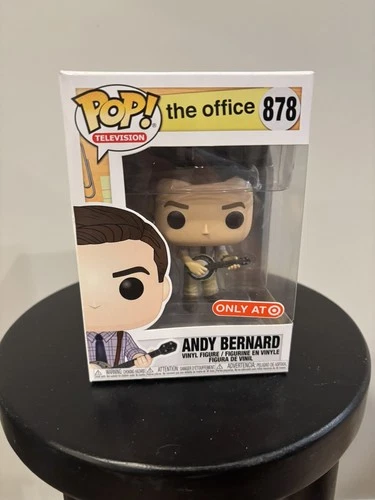 Funko Pop! Vinyl: The Office - Andy Bernard - Target (Exclusive) #878