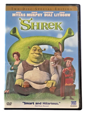 Shrek (Two-Disc Special Edition) DVD