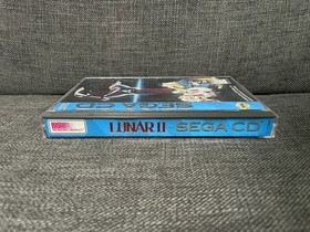 Lunar: Eternal Blue (Sega CD, 1995) Complete W/ Reg Card & Merch Insert Untested