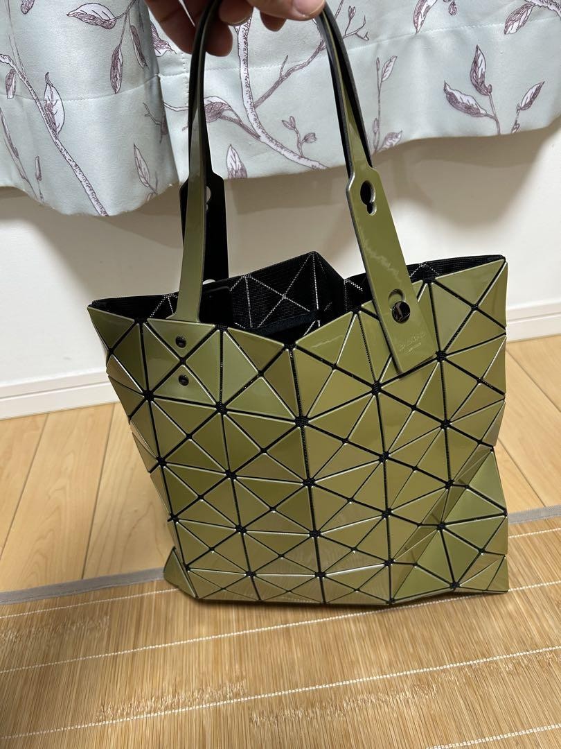 ISSEY MIYAKE レディース トートバッグ AG623 11 BAO BAO Issey Miyake Tote Bag BB26-AG623 Women Triangular