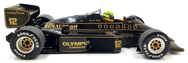 Minichamps 1/18 Scale 540 851812 - Lotus Renault 97T Ayrton Senna - Image 4 of 4