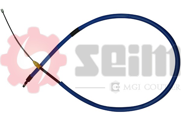 Seim Handbremsseile Hinten Links Passend FüR CitroëN Xsara N1 N0-image