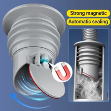 1pc Gray Anti Odor Sink Drain Trap Sewer Filt...
