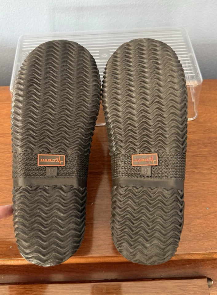 Habit Mud All Weather Shoes Men’s Size 9 Real Tree Camo Waterproof Hunting - Image 3 of 4