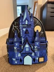 Universal Epic Universe Dark Universe Frankenstein Manor Loungefly Mini Backpack