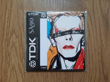 24 Exklusive David Bowie J-Cards Limitierte Auflage TDK SA 90 J-Cards