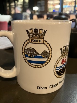 Offshore Patrol Schiff Becher Royal Navy HMS FORWARD TAMAR MEDWAY SPEY TRENT