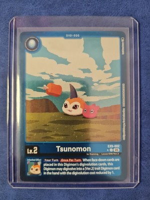 Digimon Tsunomon · EX9-002 · Alt Art   Versus Monsters · Englisch · NM