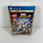 LEGO Marvel Super Heroes 2: Deluxe Edition (Sony PlayStation 4, PS4, 2017) NEW+