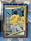 KONNOR GRIFFIN 2025 Panini Donruss Rated Prospect #123 Red Blue lazer RC.Pirates