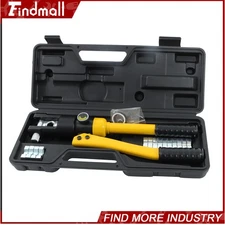 Findmall 12T Hydraulic Wire Crimping Tool Cable Lug Terminal Crimper YQK-120
