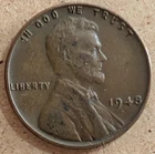 1948-P Lincoln Wheat Penny 1 Cent Actual Coin Shown Ungraded Circulated