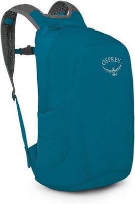 Osprey Ultralight Collapsible Stuff Pack Hiking Daypack Travel Bag Blue