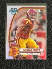 2024 Bowman U Chrome 1st Quinten Joyner Chrome Refractor