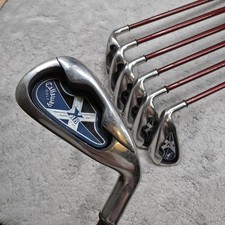 Callaway X-18 Irons 5-PW+SW Regular Callaway System 75 Graphite Ladies Flex