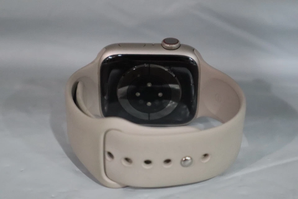 Apple Watch Series 9 45 mm MRM93LW/A Star AI GPS + Celda Desbloqueado #20094 Foto 4 de 4
