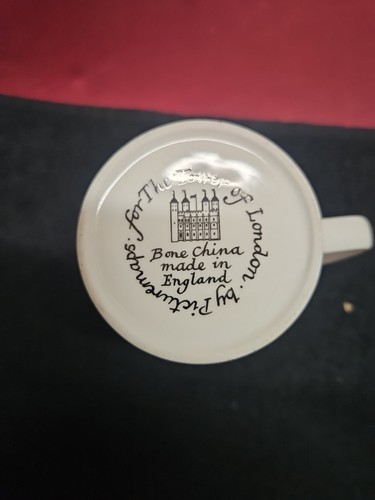 Vintage The Tower Of London Bone China Coffee/Tea Cup Pre-owned - Picture 7 of 10