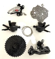 Shimano Altus, SunRace, KMC Z  Drivetrain Kit Mountain 6 Groupset 11-36 9-speed