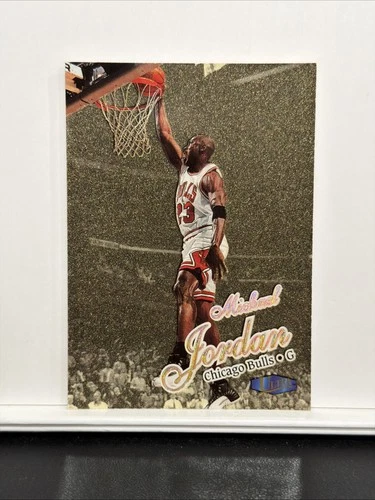 1997-98 Fleer Ultra - Michael Jordan #23G Gold Medallion