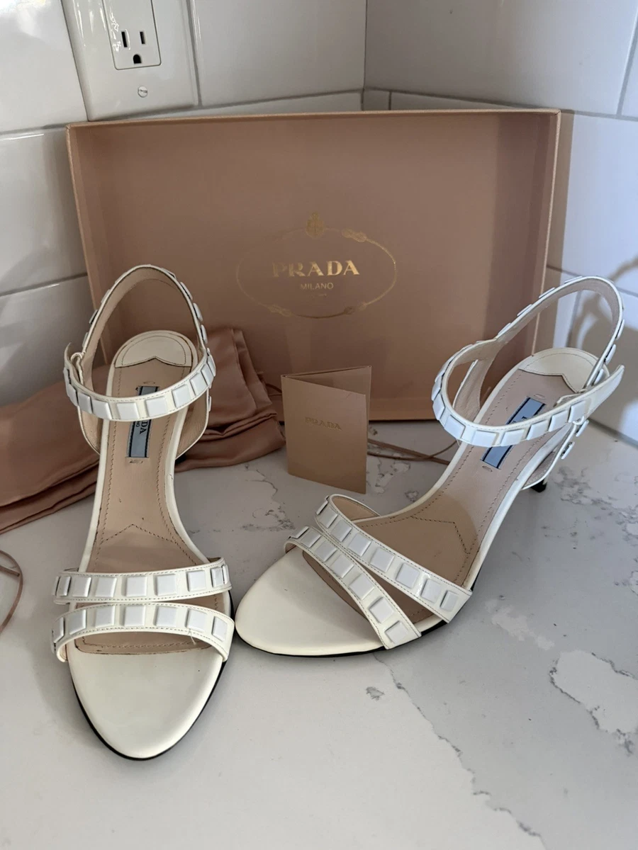 25+ PRADA White Heels for Women for sale | Updated Oct 2026