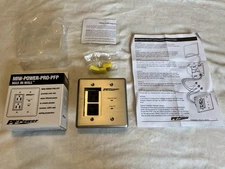 Panamax MIW Power-Pro PFP In-wall surge protector (MIW-POWER-PRO-PFP)