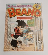 Cover of The Beano #3229