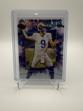 2021 panini origins matthew stafford catapults #c-8