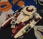 LEGO Star Wars Republic Fighter Tank –Set 75182 - Incomplete