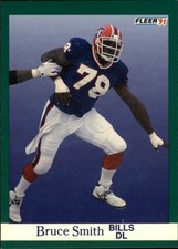 1991 Fleer Football (1-220) - You Pick - FREE SHIPPING 5+ Cards READ NM