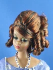 Vintage 1960s Julia Barbie doll OOAK