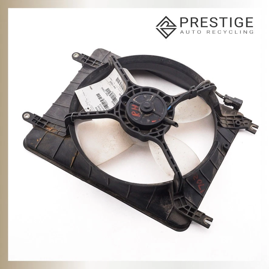 1996-2004 ACURA RL motor ventilador de refrigeração radiador com cobertura 19020-PH7-661 - Imagem 4 de 4