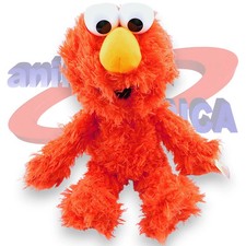 New Large ELMO Plush Red Sesame Street Place Character NWT 16"