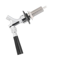 Beer Faucet Kit Parts Stainless Steel With Shank 100mm Long Rod For Home Bre NEW