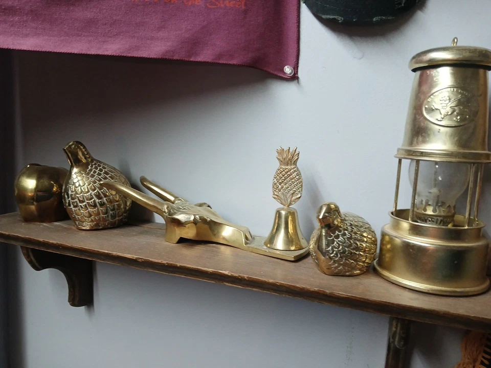 Latón What Nots Foto 3 de 3