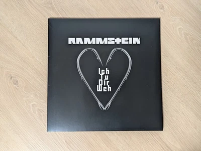 Rammstein Ich Tu Dir Weh 12" 2010 180gr WHITE Vinyl - Bild 1 von 2