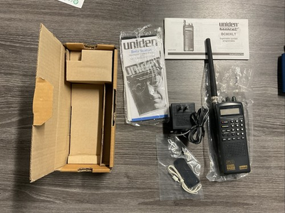 #ad Bearcat BC80XLT 800MHz Programmable Handheld Scanner $138.99