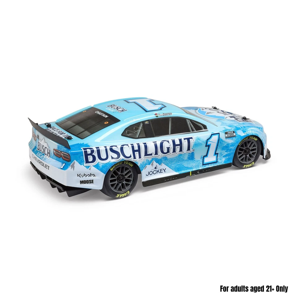 Losi LOS1122501 1/12 NASCAR Ross Chastain #1 Busch Light 2025 Chevrolet Camaro - Image 4 of 4