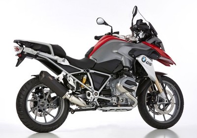 SHARK DSX-10 Auspuff schwarz-matt EG-BE passt für BMW R 1250 GS / Adventure(21-2