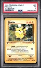 1999 POKEMON JUNGLE 1ST EDITION #60 PIKACHU PSA 1
