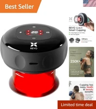 REVO Smart Cupping Kit - Pain Relief, Circulation & Muscle Recovery Solution