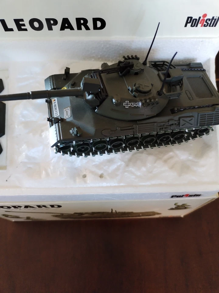 Polistil Carro Armato Tank Char Leopard Art. CA 105 CA105 Scala 1:50 - Immagine 2 di 4