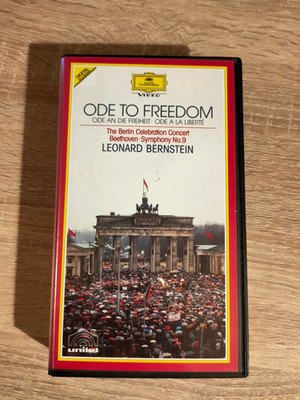 VHS ODE TO FREEDOM