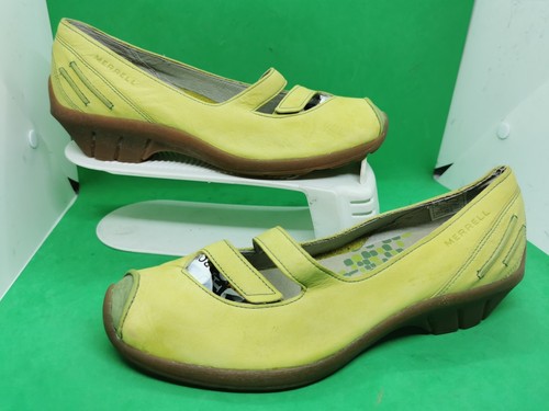 Merrell Womens Active Dress Shoe Slip On Gabriella Green Oasis Size 8.5 Suede - Picture 16 of 23