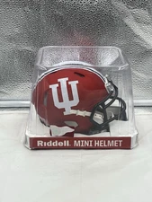Indiana Hoosiers NCAA Riddell Speed Red Mini Helmet