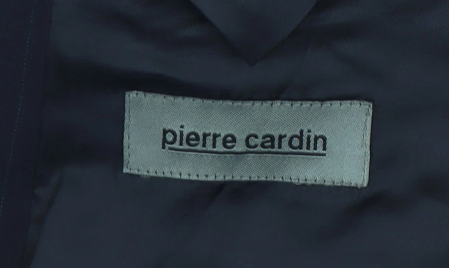 Pierre Cardin Men's Blue Blazer 44 Short Fit - Image 3 of 4