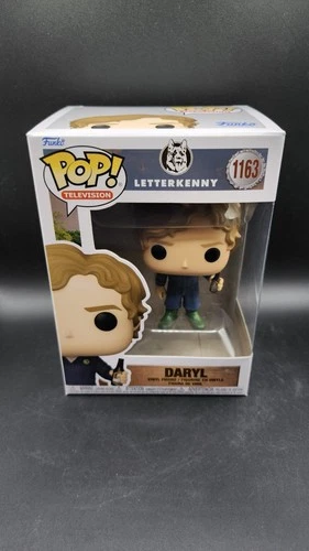 Funko Pop! Television - Letterkenny - Daryl with Beer #1163 Vinyl Figure