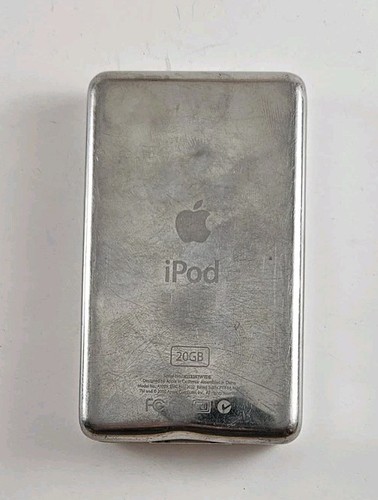 Apple iPod Classic 4th Generation 20GB White A1099 - UNTESTED - Bild 7 von 9