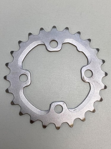 new Shimano XT FC-M985D inner 24T CHAINRING 4 bolt #1 - Picture 3 of 3