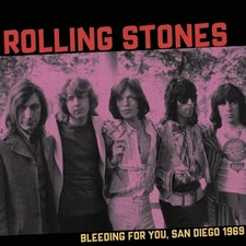 THE ROLLING STONES - BLEEDING FOR YOU, SAN DIEGO NOV 10, 1969 - LP IMPORT  ITALY