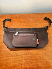 Skip Hop Grab N Go Stroller Organizer - Black ZIP OFF Wristlet Baby